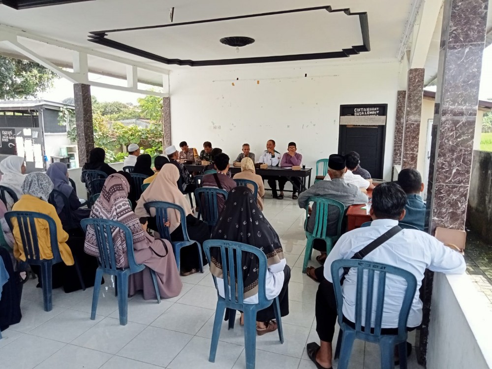 Musyawarah Tim Penyusunan RKPDes 2025 dan DURKPDes 2026